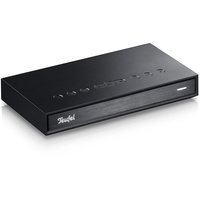 Teufel Streamer Universeller WLAN- und Bluetooth-Netzwerkspieler Multiroom Schwarz