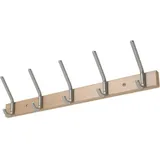 OEM Wandgarderobe Holzprofil Buche