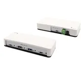 Exsys EX-1250V, 4x USB 3.1 HUB Gen2 (USB-C, 4 Ports), Dockingstation + USB Hub, Weiss