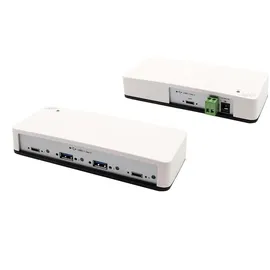 Exsys EX-1250V, 4x USB 3.1 HUB Gen2 (USB-C, 4 Ports), Dockingstation + USB Hub, Weiss