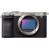 Sony Alpha 7C II Gehäuse silber