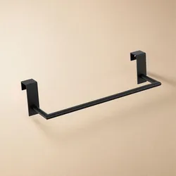 COSMIC Stick Handtuchstange, Accessoires, schwarz matt