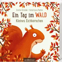 ARSEDITION 135524 Ein Tag im Wald: Kleines Eichhörnchen