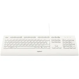 Logitech K280e DE weiß