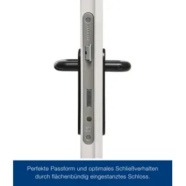 Hörmann ZK-Element links 87,5 x 200 cm Verkehrsweiß