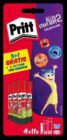 Klebestift 4 x 11g Sticks PRITT 9H PGS6B