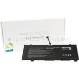 Lenovo FRU S540 CP/C L18C4PF3 (4 Zellen, 2865 mAh), Notebook Akku, Schwarz