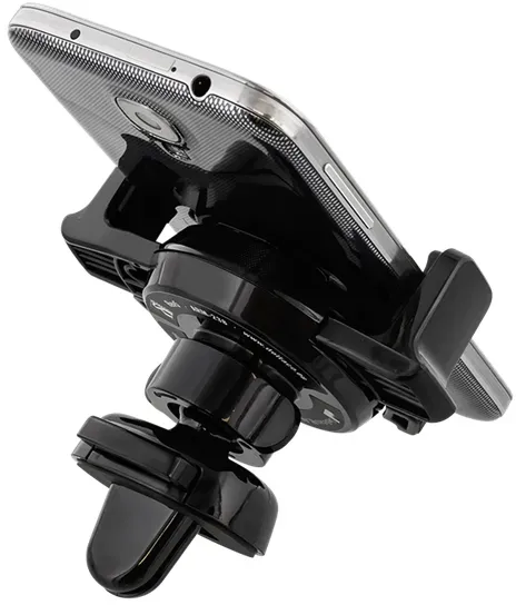 Deltaco ARM-238, Handy/Smartphone, Passive Halterung, Auto, Schwarz