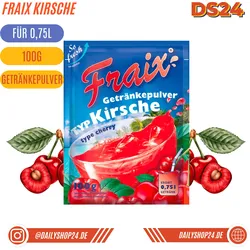FRAIX Getränkpulver - 25 / Himbeere