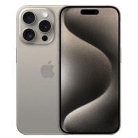 Apple iPhone 15 Pro 128GB Titan natur | NEU | originalverpackt (OVP) | differenzbesteuert AN652505