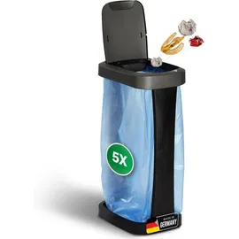 Novaliv Müllsackständer 120 l Gelb