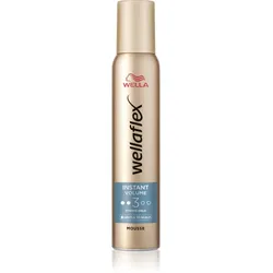 Wella Wellaflex Instant Volume Boost Schaumfestiger für extra Volumen 200 ml