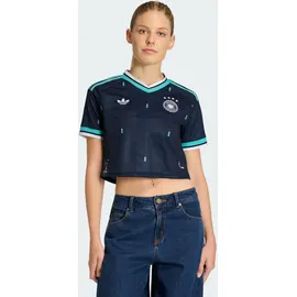 adidas Deutschland Auswärtstrikot 2026 Damen Cropped Gr. XS