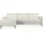 OTTO home Ecksofa OTTO HOME "LUND, L-Form, 261cm, man. o. elektr. Relaxfunktion (mit USB-A)", beige (creme), B:261cm H:97cm T:179cm, Echtleder 100% Echtleder;Kunstleder 100% Polyurethan, Sofas, Ecksofa, und Kopfteilverstellung