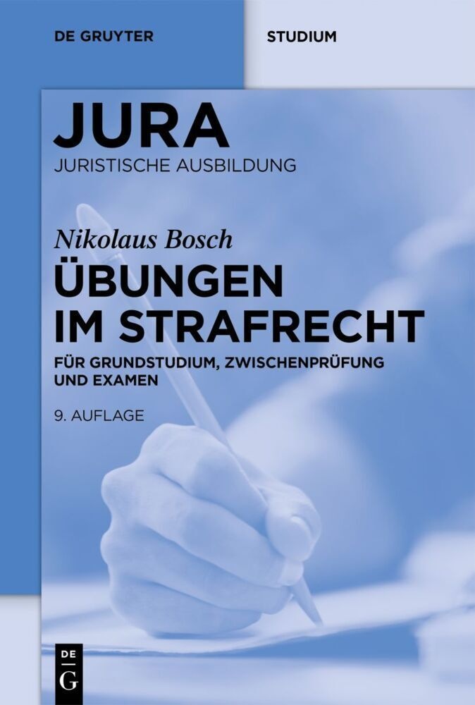 Jura Übungen / Übungen Im Strafrecht - Nikolaus Bosch  Kartoniert (TB)