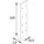 Schildmeyer Wandpaneel Katta Eiche hell 2 St. 24,5 x 109 x 2,6 cm