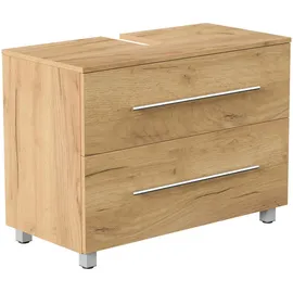 Posseik Waschbeckenunterschrank Mondial 85 x 63 cm Eiche Gold