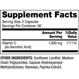 Kenay Liposomales Vitamin C Kapseln 180 St.