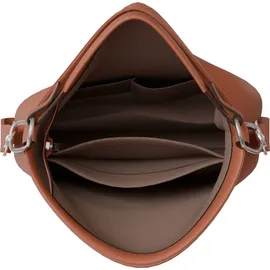 KMISSO 30627 Shopper Veganes Leder Brown