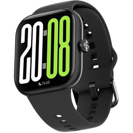 Honor INFOWEAR Watch 2 Pro BT 46 mm Kunststoffgehäuse schwarz Silikonarmband schwarz M