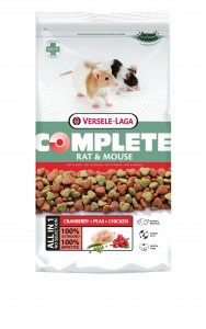 Versele-Laga Complete Rat & Mouse muizen- en rattenvoer  2 kg