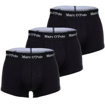 Marc O'Polo Trunk 3er Pack schwarz L