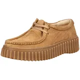 CLARKS Torhill Bee, Rauleder, Braun, Damen - Beige