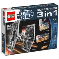 LEGO Star Wars Super Pack 3in1 66432