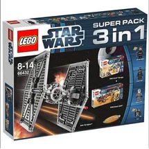 LEGO Star Wars Super Pack 3in1 66432