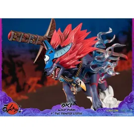 First 4 Figures First4Figures Okami Oki Wolf Form 22CM, Schwarz