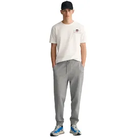 GANT Reg Shield Jogginghose Grau XL
