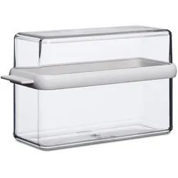 MEPAL Vorratsdose für Knäckebrot STORA weiß / transparent