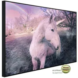 papermoon Infrarotheizung »EcoHeat - Einhorn«, Matt-Effekt - bunt