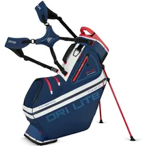 Big MAX Dri Lite Hybrid Tour 2 Standbag navy/lime