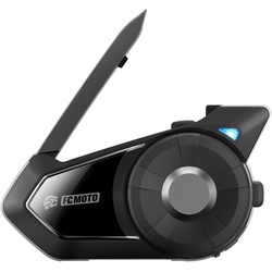 Sena 30K HD FC-Moto Edition Bluetooth Kommunikationssystem Einzelset, schwarz