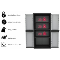 Kunststoffschrank (Mehrzweck) günstig im Preisvergleich