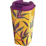Quokka Vaso Sun Garden Becher 450 ml mit doppelten Wänden