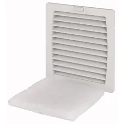 Eaton 167289 Filterlüfter, Luftmenge freiblasend 110/125 m3/h, Ausschnitt 177 x 177 mm, Schutzart IP54 E-FAN3