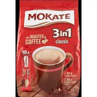 Mokate 3In1 Classic Instant-Kaffee Getränkepulver 170 G (17 X 10 G)