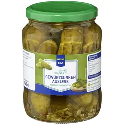 METRO Chef Gewürzgurken Knackig & Würzig (360 g)