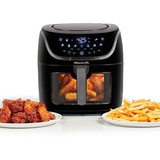 PowerXL Vortex PRO AirFryer XL - 8L - 7in1 Heißluftfritteuse mit Sichtfenster