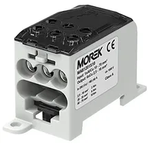 MOREK Abzweigklemme 200A 160A 1P TH35 OJL 200A Morek MAB1201S10