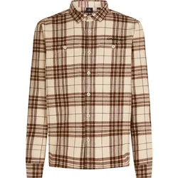 O'Neill O'neill Must-have Flannel Shirt beige flannel check (37560) L