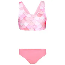 Aquarti Bustier-Bikini Meerjungfrau Rosa/Aprikose 140