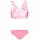 Aquarti Bustier-Bikini Meerjungfrau Rosa/Aprikose 140