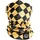 John Doe Race Flag Yellow Multifunktionstuch