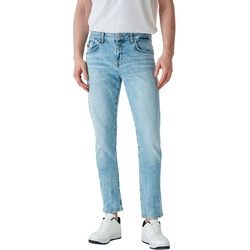 LTB Herren Jeans Joshua Slim Fit Delano Wash 53611 Tiefer Bund Reißverschluss W 29 L 30