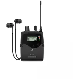 Sennheiser ew IEM G4-Twin-B, drahtloses Stereo In Ear Monitoring Doppel-Set