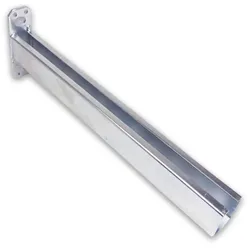 Schienenkonsolen, Auslegerkonsolen mit verschiedenen Schienenprofilen und Längen (Ausführung: L= 400mm. Schienenprofil 27/18)