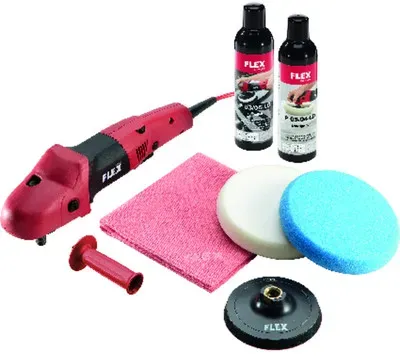 Polierer Set PE14-3 125